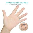 thumbnail image 3 of Ajusteur de Taille Invisible pour R-Ing, Calibreur de R-Ing, Garde-Entretoise, 8 Tailles pour R-Ings en Vrac, Portable, 3 of 7