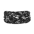 thumbnail image 3 of Uemuo Daisies Flowers Printed Sports Headbands for Men Women,Moisture Wicking Workout Headband, Sweatband Headbands,Non-slip Workout Gym Yoga Headband, 3 of 9