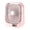 Pink, variant on Desktop Fan Air Circulator, Illuminated Cooling Ventilador, Triple-speed Rotatable Fan, Quiet Rechargeable Multifunctional Device for Home Office Bedroom Camping Travel Indoor Use