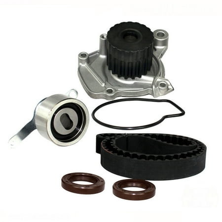 Timing Belt Water Pump Kit For 96-00 Honda Civic 1.6L SOHC 97 D16Y5 D16Y7 (Best Ecu For D16y8)