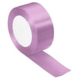 thumbnail image 1 of Unique Bargains 1.5" Wide 24 Yards Satin Ribbon Single Side Craft Roll Wrap Decoration Violet, 1 of 6