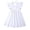 White, variant on XBASW Toddler Baby Girls Summer Dress Summer Ruffle Sleeve Dresses 1-7 Years Girls Cotton Sundress for Kids