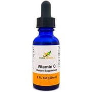 Liquid Vitamin C Drops - High Absorption, VIT C, Antioxidant Supplement, Higher Bioavailability Immune System Support, Alcohol Free - Herb-Science