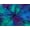 Turquoise Multi, variant on Minerva Cotton Batik Fabric Blue Multi - per yard