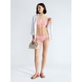 thumbnail image 2 of Free Assembly Women's Smocked Low Rise Bikini Bottoms, Sizes XS-XL, 2 of 6