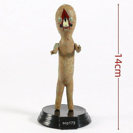 Siren Head Scp 6789 / Scp 173 Torch Pvc Figure Collectible M