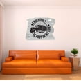 thumbnail image 2 of Trucking Is A Part Of My Life Trucks Big Tractor Truck Quote Silhouette Design Wall Art Sticker Designs Vinyl Stickers For Home House Walls Rooms Windows Bedroom Decoration Size (20x20 inch), 2 of 3