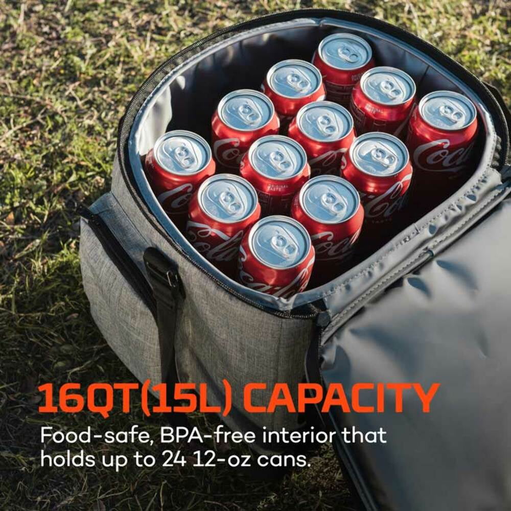 Alliance NEB-CLR-0001 15 Ltr 16 qt. Thermoelectric Iceless Cooler & Warmer Bag