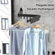 thumbnail image 3 of Tendedero Plegable Retráctil Metal Pared P/colgar Ropa 1,2 M Negro, 3 of 5