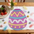 thumbnail image 5 of WEGFTDUOP Easter Festival Supplies Alien Easter Egg Napkins Napkins Party Gatherings High-end Restaurants Disposable, 5 of 7