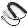 thumbnail image 4 of Gupbes Lightweight Strong Compatibility Hand Microphone Cable, Extension Hand Microphone Cable, For 8-Pin Microphones, Transceivers Use 8-Pin Microphones, 4 of 8