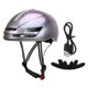 thumbnail image 1 of Casco de bicicleta inteligente con luz trasera casco de ciclismo ajustable casco de ciclismo ultraligero viaje de plata, 1 of 10