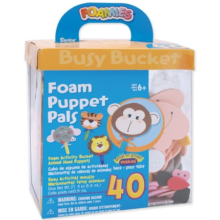 - Foam Kit Makes 40Puppet Pals