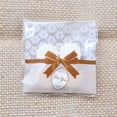 thumbnail image 5 of 50 piezas de 7*10 cm/7*7 cm, bonitos paquetes de regalo para pasteles con diseño de lazo rosa, bolsas de OPP, bolsas de plástico para galletas, dulces, suministros para fiestas de bodas, 5 of 5