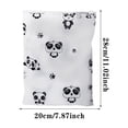 thumbnail image 3 of Regular Travel Zipper Bag Cute Panda Model Chopped Model Shop Bags Daily Storage Bag Seal Clutch Bags For Approx, 3 of 4