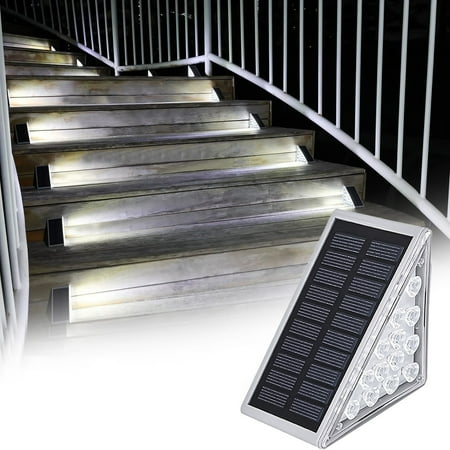 

HALJEN Lampshades for Small Table Lamp with Bulb Clip Solar Step Lights Outdoor Outdoor Step Light Patio Atmosphere Decorative Step Light Solar Stair Light