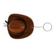 thumbnail image 3 of BRIGHTFUFU Mini Sombrero Llavero Llavero Decorativo Colgante Llavero Bolso Colgantes, 3 of 7