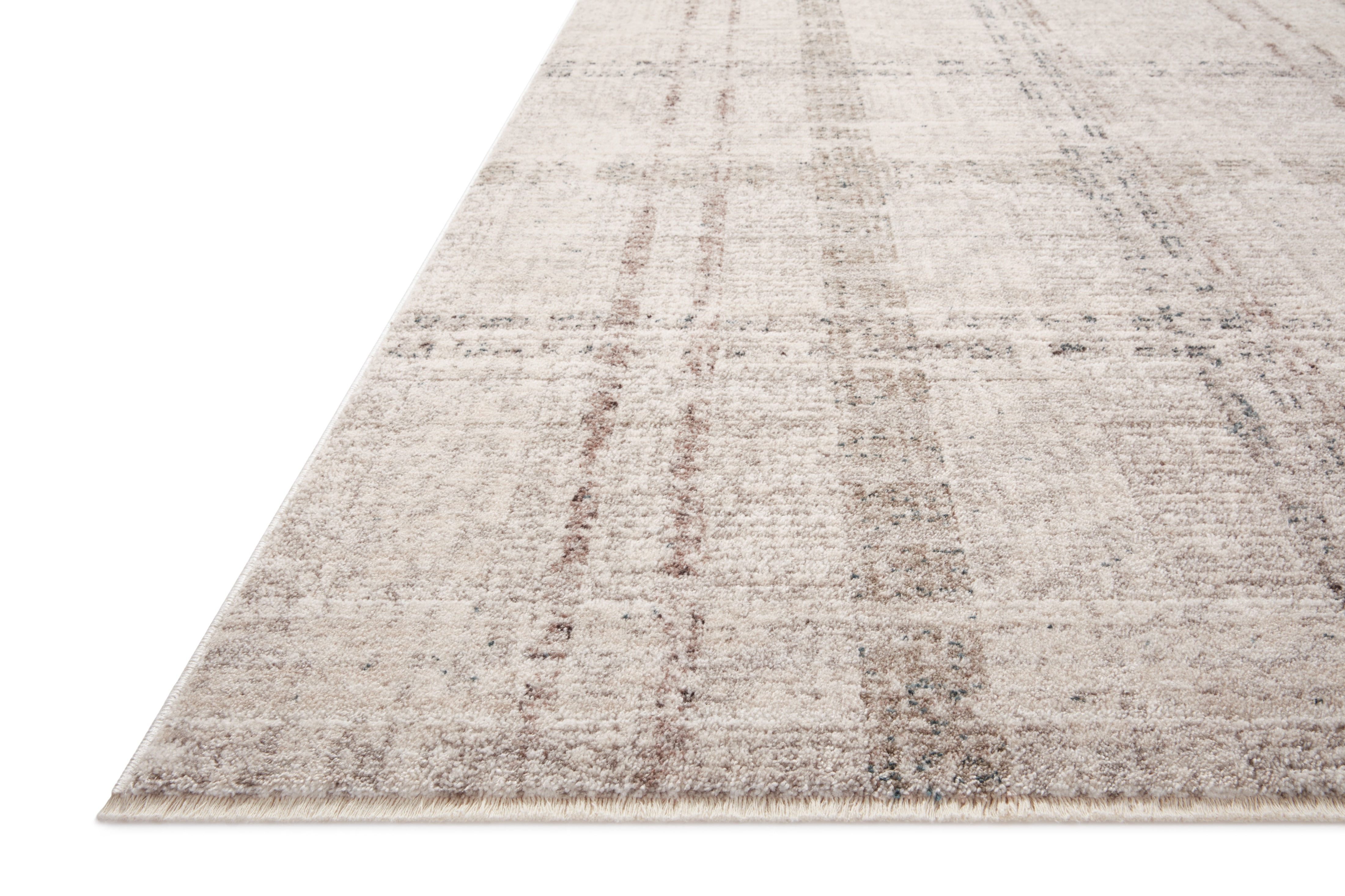 Angela Rose x Loloi Ember Ivory / Multi 2'-7" x 7'-6" Runner Rug