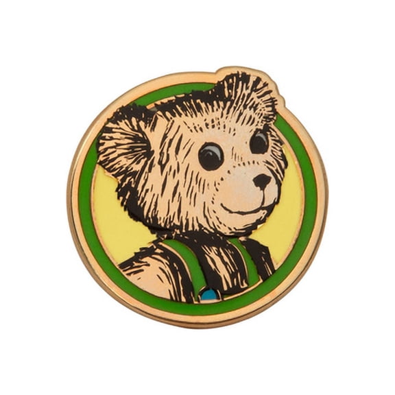Corduroy Enamel Pin (Other)