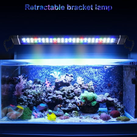 

Full-Spectrum Aquarium Light With Aluminum Alloy Shell Extendable Brackets-Light