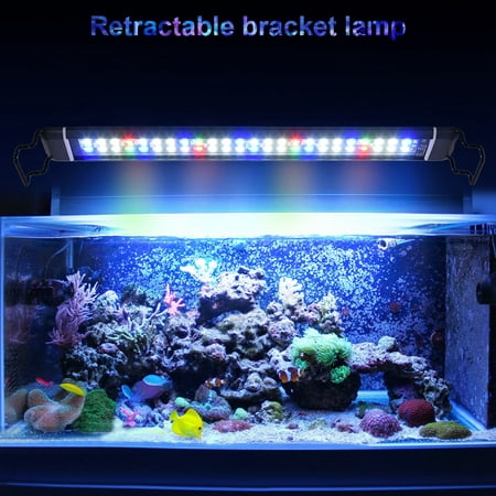 

Full-Spectrum Aquarium Light With Aluminum Alloy Shell Extendable Brackets-Light Valentine s Day for parties