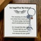 thumbnail image 4 of Fiudx Juego de Llaveros de Ángel, Exquisito Colgante de Ángel con Etiqueta de Agradecimiento, Caja de Regalo Incluida, Recuerdos Navideños, Regalos de Boda, Regalos de Bautismo, Tamaño de 9,9 Cm, 4 of 7