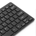 thumbnail image 2 of USB Wired Keyboard Portable 78 Keys Mini Desktop Laptop Keyboard for Home OfficeBlack, 2 of 4