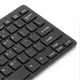 thumbnail image 2 of Mini Portable USB Wired Keyboard 78 Keys for Desktop and Office Computer, Black, 2 of 4