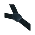thumbnail image 2 of CTM Elastic Solid Navy Clip-End Suspenders, 2 of 3