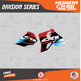 thumbnail image 2 of Kalair GFX Graphics Kit for Honda CR80 (1998-2003) Division Series, 2 of 5