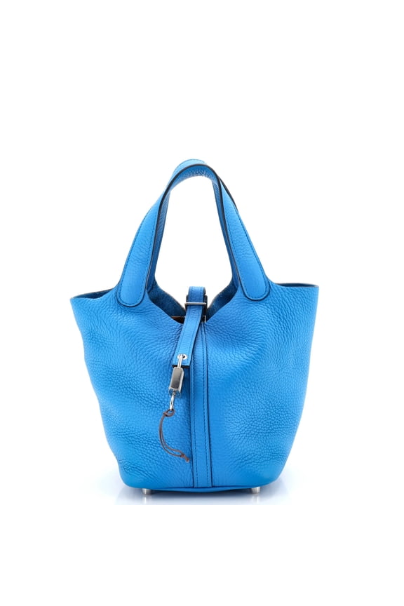 Pre-Owned Picotin Lock Bag Clemence PM By Rebag