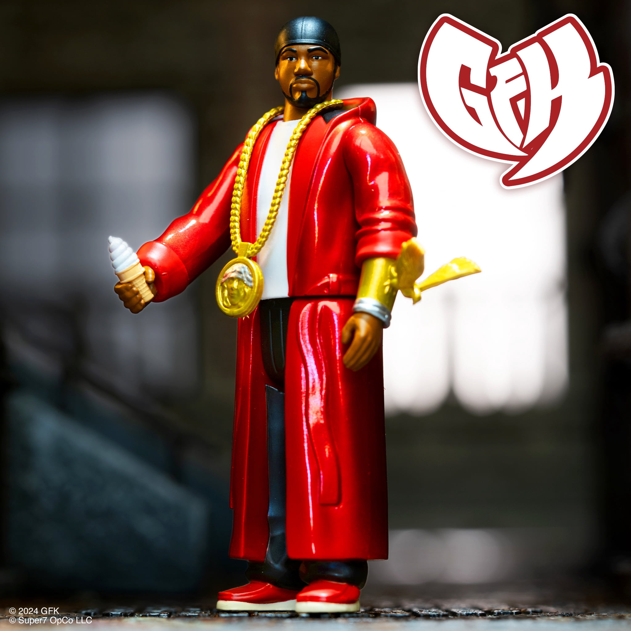 Super7 - Ghostface Killah - ReAction Figures - Ghostface Killah