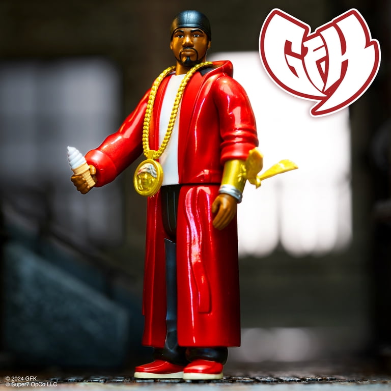 Super7 - Ghostface Killah - ReAction Figures - Ghostface Killah