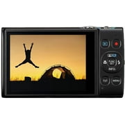 Canon PowerShot IXUS 285 HS Digital Camera 12x Zoom Black Bundle Full Accessory Kit (International Model)