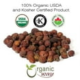 thumbnail image 6 of Organic Way Hawthorn Berries Cut & Sifted (Crataegus Monogyna) - European Wild-Harvest | Organic & Kosher Certified | Vegan, Non GMO & Gluten Free | USDA Certified | Origin - Albania (1 lbs / 16 oz), 6 of 6