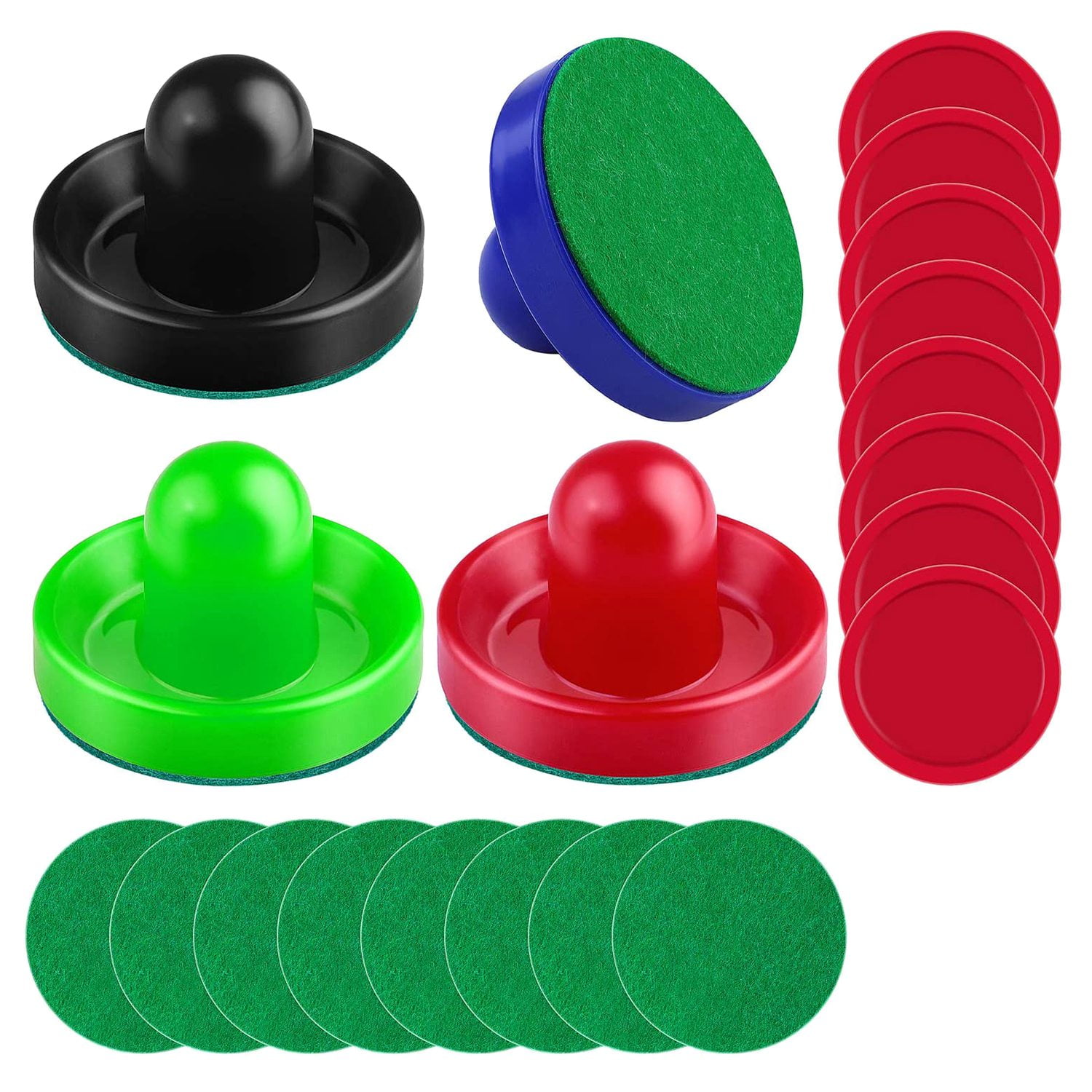 Air Hockey Pushers and Air Hockey Pucks Air Hockey Paddles, Goal