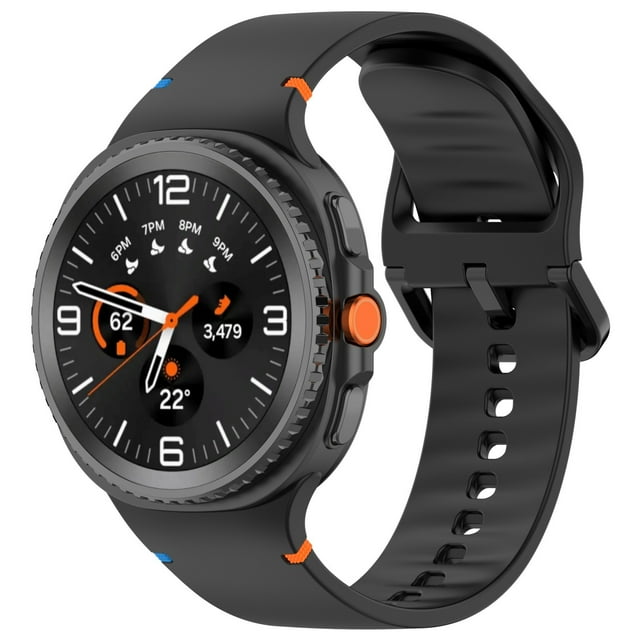Replacement Silicone Strap Compatible With Watch8 44mm Sport Fitness Band Durable Soft Comfortable Smart Wristband Accessory