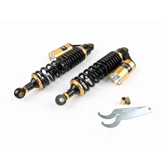 2 x 375mm Rear Shock Absorber for Yamaha Banshee ATV