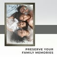thumbnail image 3 of 39x12 Frame Silver Real Wood Picture Frame Width 1 inches | Interior Frame Depth 0.75 inches |, 3 of 7
