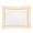 Gold, variant on 400TC Wavy Embroidery & Border Cotton Sateen Solid Pillow Sham (Set of 2)