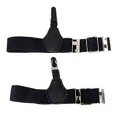 thumbnail image 1 of Socks Men Elastic Garter Straps Sock Clip Sock Suspender Mens Sock Garters Sock Stays, 1 of 1