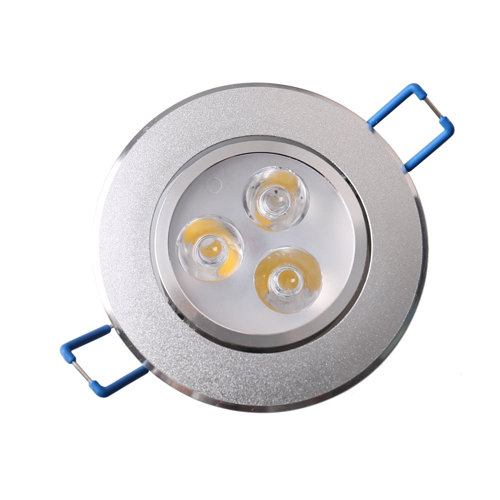 Dimmable Recessed LED Ceiling Down Light Lamp 9W/21W/15W Spotlight Cool White 