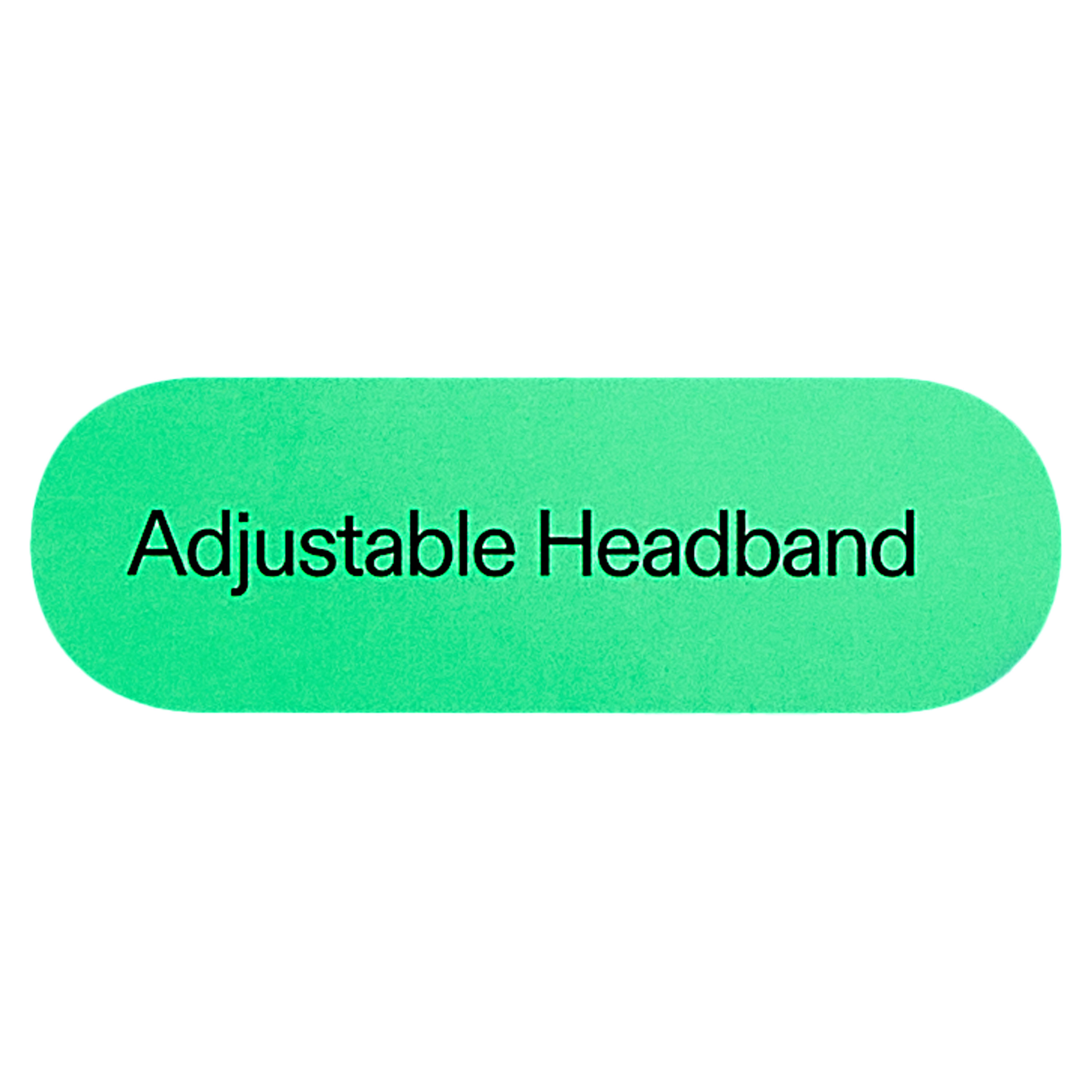 Audífonos onn de diadema, Negro, ligeros, diadema ajustable, cable auxiliar 3