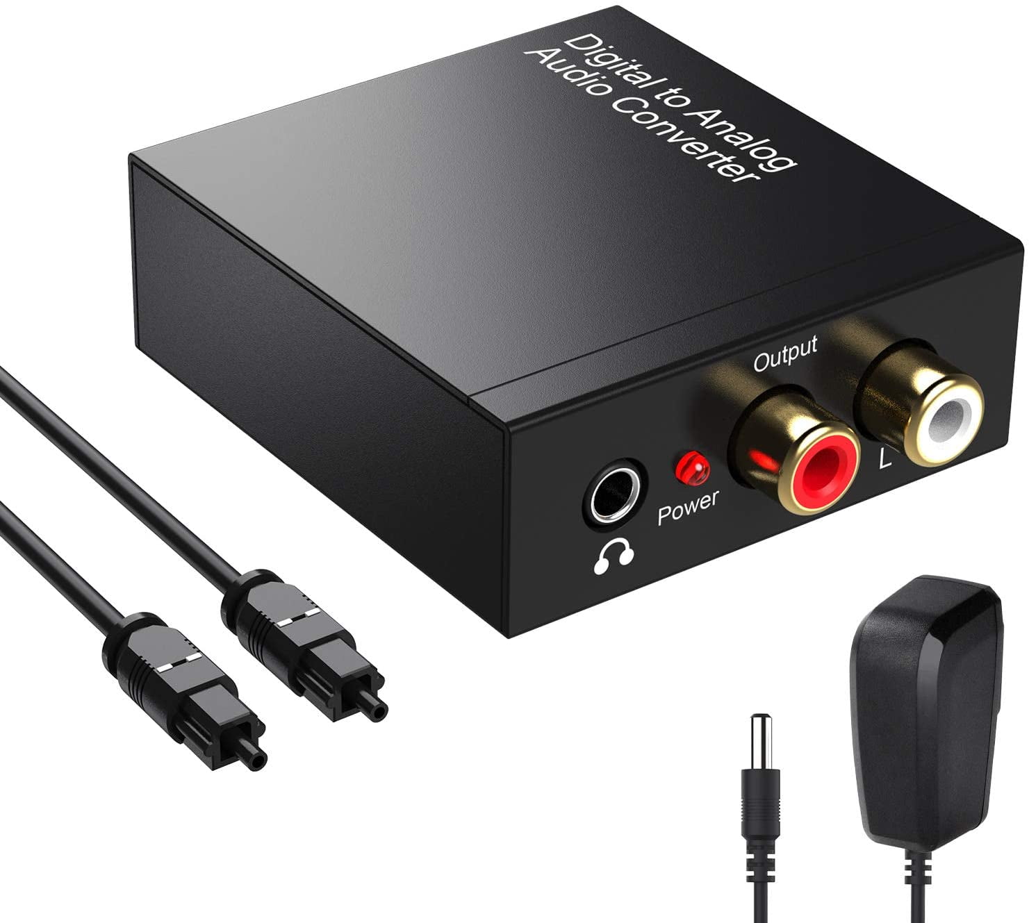 Digitnow 192khz Digital To Analog Audio Converter Toslink Optical To 3