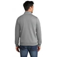 thumbnail image 2 of Port & Company PC78FZ Core Fleece Cadet Full-Zip Sweatshirt, Navy, 4XL, Mens Hoodies and Sweatshirts, 2 of 4