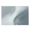 thumbnail image 1 of Grey Cutting Board, Soft Abstract Digital Print Design in Purity Inspired Concept Style Urban Modern, Decorative Tempered Glass Cutting and Serving Board, Large Size, Grey, by Ambesonne, 1 of 1