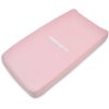 American Baby Company Heavenly Soft Chenille Fitted Contoured Changing Pad Cover, Pink, for Girls