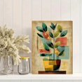 thumbnail image 2 of Qisvanset Abstract Cityscape Canvas Print 12x16 Inch Restaurant Decor, 2 of 8