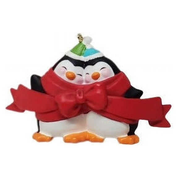 2010 Wrapped in Love (Personalize) Hallmark Keepsake Christmas Tree Ornament - QXG7513