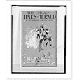 thumbnail image 2 of Historic Framed Print, The Chicago Times-Herald, consolidated March 4th, 1895.Denslow., 17-7/8" x 21-7/8", 2 of 9